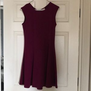 Deep Purple Dress